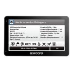 Snooper ventura cc2200 - navigateur gps - automobile 4. 3  grand cran