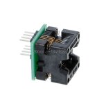 Soic8 sop8 a dip8 ez, module convertisseur, programmateur, sortie, adaptateur d'alimentation avec connecteur ... Soic8 sop8 a dip8 ez, module convertisseur, programmateur, sortie, adaptateur d'alimentation avec connecteur ...