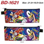 Sonic the hedgehog périphérique polychrome pu crayon sac etudiant dessin animé anime porte - stylo etui ... Sonic the hedgehog périphérique polychrome pu crayon sac etudiant dessin animé anime porte - stylo etui ...