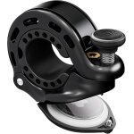 Sonnette de vlo compatible avec airtag, support de suivi de vlo cach 110 db, sonnette de vlo antivol ...