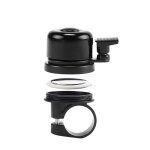 Sonnette de vélo avec support airtag le noir 22. 2 mm Sonnette de vélo avec support airtag le noir 22. 2 mm