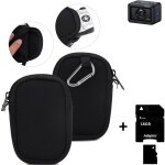 Pour sony cyber - shot dsc - rx0 ii epaule cam�ra mallette transport sac r�sistant chocs m�t�o protecteur ...