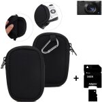 Pour sony cyber - shot dsc - rx100 v epaule cam�ra mallette transport sac r�sistant chocs m�t�o protecteur ...