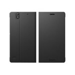 Sony style cover stand scr38 - etui a rabat pour t�l�phone portable - noir - pour xperia c4