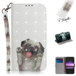 Sony xperia 1 coque, saturcase beau 3d motif pu cuir magntique flip portefeuille support porte - carte ...