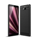 Sony xperia 10 plus (10 + ) 4g - coque protection arrière noire carbone smartphone ultimkaz pour sony ... Sony xperia 10 plus (10 + ) 4g - coque protection arrière noire carbone smartphone ultimkaz pour sony ...