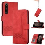 Compatible avec sony xperia 5 iii porte - monnaie coque en cuir pu avec support pratique cuir insrer ...