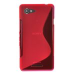 Sony xperia e3 - coque - silicone - souple - grip flex