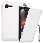 Sony xperia m c1904 / c1905 / dual sim / c2004 / c2005: etui housse coque pochette simili cuir + stylet ... Sony xperia m c1904 / c1905 / dual sim / c2004 / c2005: etui housse coque pochette simili cuir + stylet ...