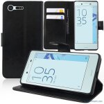 Sony xperia x compact 4. 6  (non compatible xperia x): etui housse coque pochette portefeuille livre ...