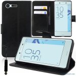 Sony xperia x compact 4. 6  (non compatible xperia x): etui housse coque pochette portefeuille livre ...