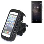 Pour sony xperia xa2 bike mount support guidon v�lo moto quad scooter etc etanche etui housse titulaire ...