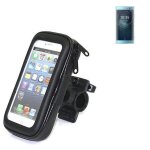 Pour sony xperia xa2 dual - sim bike mount support guidon v�lo moto quad scooter etc etanche etui housse ...