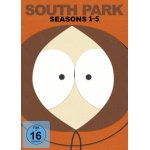 South park: seasons 1 - 5 (15 discs)