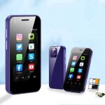 Soyes xs13 pro 2. 5 pouces android 6. 0 rom 8gb 1520mah dual sim 3g telephone mobile violet