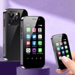 Soyes xs14 pro mini smartphone 3, 0 pouces android 9. 0 ram 3 go rom 32 go 2600 mah face id dual sim ...