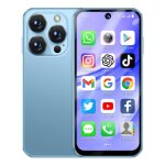 Soyes xs19 pro mini 4g smartphone quad core 3. 88 pouces 4gb 64gb 5mp camera arriere double sim double ...