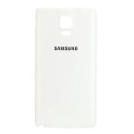 Sparfix� - coque arri�re blanc dos cache batterie pour samsung galaxy note 4