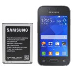 Sparfix� - original samsung eb - bg130bbe batterie li - ion 1300 mah pour samsung galaxy young 2 g130 ...