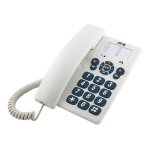 Spc original - t�l�phone filaire - blanc