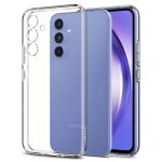 Spigen coque liquid crystal samsung galaxy a54 (5g) transparent