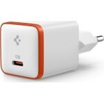 Spigen ee301eu arcstation essential chargeur secteur mural universel 30w usb - c blanc