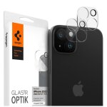 Spigen folie camera glass tr optik iphone 15 / 15 plus crystal clear (2 pi�ces / paquet)