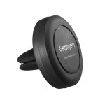Spigen magnetic air vent mount support de t�l�phone pour voiture grille de ventilation magn�tique noir ...