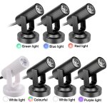 Spot lumineux led intelligent pour l'intrieur et l'extrieur, eclairage d'ambiance, luminaire dcoratif ...