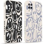 Sskal - 2 pièces coque pour samsung galaxy a12 4g 6. 5 , etui avec souriant déformé visage amusante peint ... Sskal - 2 pièces coque pour samsung galaxy a12 4g 6. 5 , etui avec souriant déformé visage amusante peint ...