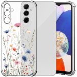 Sskal - chooseu transparent coque pour samsung galaxy s24 fe 5g mince souple tpu silicone etui fine soft ...