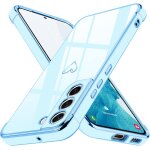 Sskal - coque compatible avec samsung galaxy s22 5g coque de tlphone portable femme plaqu or scintillant ...