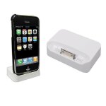 Station d'accueil iphone 3g 3gs dock de synchronisation chargeur