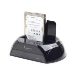 Station d'accueil usb gembird pour disques durs sata 2, 5 et 3, 5