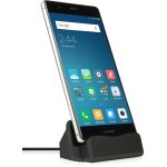 Station de charge dock usb c & cble 1m - base de chargement pour smartphone compatible avec galaxy s24 ...