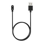 Station de charge usb magn�tique noire pour montre connect�e xiaomi haylou gst ls09b, accessoire de support ...