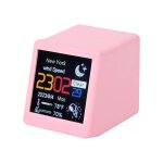 Station mto lectronique intelligente, horloge de table de bureau, mto, petit tlviseur, affichage ...