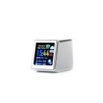 Station mto intelligente crative de bureau, horloge numrique lcd led wifi, capteur electronique therye. ...