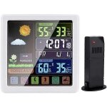 Station météo sans fil avec capteur intérieur / extérieur, moniteur numérique de température et d'humidité, ... Station météo sans fil avec capteur intérieur / extérieur, moniteur numérique de température et d'humidité, ...