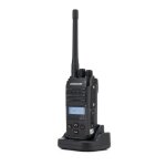 Station radio portable pmr dynascan lp - 50, 16 canaux, balayage, vox, ctcss, dcs, batterie 2000 mah, ...