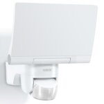 Steinel projecteur a capteur d'extrieur xled home 2 connect blanc