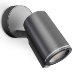 Steinel projecteur d'extrieur a capteur spot one sensor connect noir
