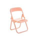 Steve mignon petite chaise support de tlphone portable bureau support de tlphone pliable support ...