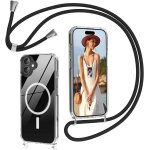 Store - coque magnétique avec cordon pour iphone 16 magsafe, transparente anti - jaunissement coque antichoc ... Store - coque magnétique avec cordon pour iphone 16 magsafe, transparente anti - jaunissement coque antichoc ...
