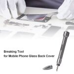 Stylo de d�molition pour iphone huawei p / mate, coque arri�re, lentille de verre, outil de sablage de ...