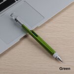 Stylo multifonction 5 en 1 pour support de tlphone, tournevis, rgle a niveau, stylos a bille pour ...