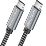 Subzonal - 1, 5m 240w 10 gbps usb - c c�ble (usb 3. 2 gen2) pd 3. 1 charge liaison donn�es 4k@60hz pour ...