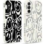 Subzonal - 2 pi�ces coque pour samsung galaxy a26 5g 6, 64 , etui avec visage souriant joyeux mignon ...