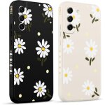 Subzonal - 2 pi�ces coque pour samsung galaxy s21 fe 5g 6, 4 , etui avec amusante daisy lat�ral mignon ...