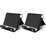Subzonal - lot de 2 support t�l�phone r�glable, support t�l�phone bureau pliable portable dock compatible ...